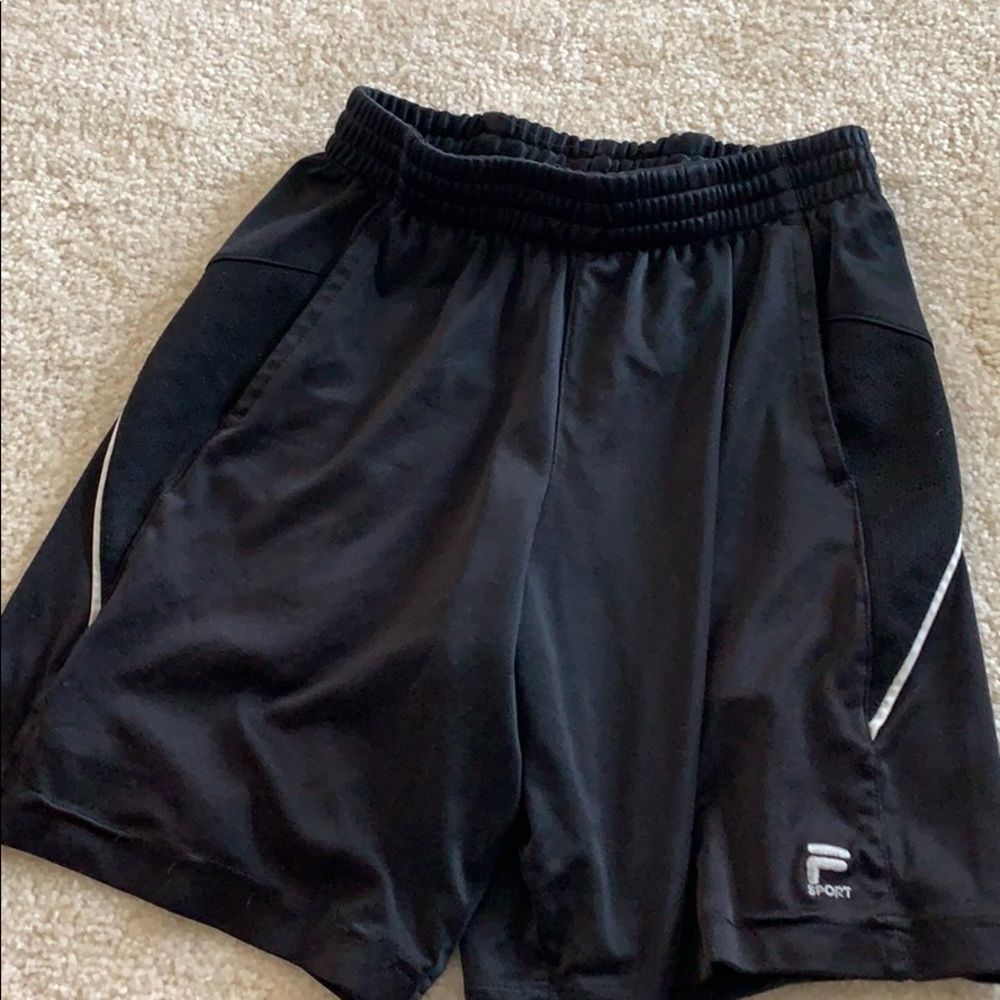 2 pairs of boys athletic shorts